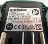 METABO W 18 LTX 125 - Акумулаторен ъглошлайф 18V, снимка 6