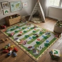Детски килим за игра 120х160см, снимка 6