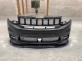 Предна броня + DRL Jeep GRAND CHEROKEE TRACKHAWK SRT Style, преден капак 2014 - 2021 и други части, снимка 2