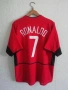 Manchester United Ronaldo Nike 2003/2004 оригинална тениска фланелка Роналдо Манчестър Юнайтед екип , снимка 1