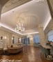 Гипсови орнаменти - корнизи, скрито осветление, снимка 3