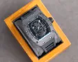 Мъжки часовник Richard Mille RM 052 Skull Tourbillon с автоматичен механизъм, снимка 3