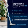 Безжична вертикална прахосмукачка с LED дисплей и мощност 16 000 Pa – лека, гъвкава и идеална за все, снимка 3