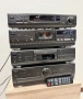 🔊ТОП ретро аудио система - сет TECHNICS Class AA - усилвател, CD, триглав дек,  тунер и грамофон, снимка 3
