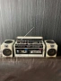 SANYO M-W24K VINTAGE RETRO BOOMBOX радио касетофон, снимка 1