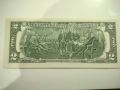 Банкнота от два долара  емисия 2003г., снимка 2