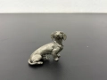 Миниатюра на дакел / фигура / статуетка. №7762, снимка 2