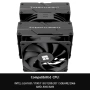 Thermalright Peerless Assassin 140 Black CPU охладител, снимка 2