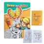 4831 Детска книжка за оцветяване Draw and Color