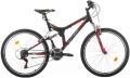 Планински велосипед със скорости Interbike - Parallax Black Matt, 26'' черен, снимка 1