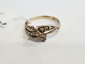 Златен пръстен 2.36гр 00424-25/2, снимка 2