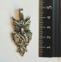 Метален Елемент / Медальон - БУХАЛ, снимка 2