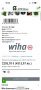 Wiha Competence XXL II (115 части) Като Нов, снимка 13