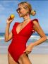 Модерен дамски бански, снимка 1 - Бански костюми - 45433446