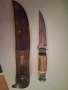 ловджийски нож уникат, снимка 1