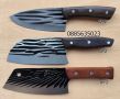 Азиатски ножове - 3 модела , снимка 1 - Ножове - 46059430