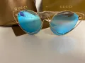 Слънчеви очила Gucci, с леки дръскотини, реплика, снимка 3