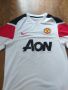 Nike 2010-12 Manchester United Away - ретро футболна тениска С, снимка 3