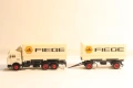 HERPA H0 1/87 MERCEDES BENZ TIR КОЛИЧКА КАМИОН МОДЕЛ, снимка 1