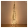 Коледна светеща елха с черна мрежа, 300 LED светлини, 8 функции , снимка 1