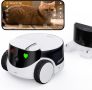 Enabot EBO ROLA PetPal 2.5K Camera Robot: Подвижна камера робот за домашни любимци - котка WiFi QHD, снимка 1