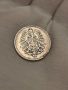 1 марка 1875 г D, Германия / Германска империя - сребърна монета, снимка 2