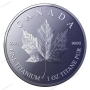 1 oz CANADA MAPLE LEAF 2026 Titanium BU, снимка 2