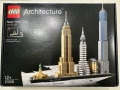 LEGO Architecture 21028 – New York City, снимка 1