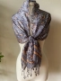 Копринен шал/ дълъг шал/ различни видове, снимка 8