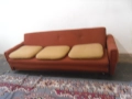 Диван разтегателен и фотьойли, снимка 2