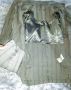 🍀Дамско ново тънко пролетно яке тип сако, с джобове и красиви копчета-Л,ХЛ🍀, снимка 2