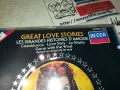 GREAT LOVE STORIES CD-MADE IN WEST GERMANY 3112242211, снимка 3