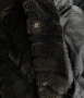 vintage mid-length faux fur coat, снимка 7