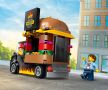 Конструктор LEGO® City Great Vehicles 60404 - Камион за хамбургери / 194 части , снимка 5