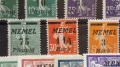 Марки MEMEL OVERPRINT, снимка 6