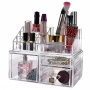 Органайзер за гримове в две части, снимка 1