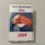 Оригинална аудио касета Hot Sammer Hits 2004