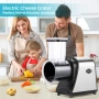 Електрическо ренде COOCHEER,Professional Vegetable Slicer,Гаранция, снимка 3