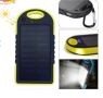 Power bank соларна батерия за телефон 3в1 - 12000mAh, водоустойчива с 20 LED светлини, снимка 4