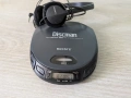 Преносим CD плейър Sony Discman D-151, Mega Bass, винтидж уокмен '96., снимка 2