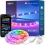 Lepro S1 AI LED лента 30м WiFi Alexa RGB, снимка 1