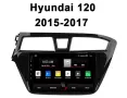 Мултимедия, за Hyundai I20 2016, Двоен дин, Навигация, дисплей, плеър, екран, Android, Андроид, i20 , снимка 2