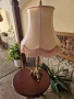 Превъзходна голяма антикварна бронзова настолна лампа , снимка 7