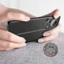 Xiaomi 13 Lite / Civi 2 5G Удароустойчив Litchi Skin Калъф и Протектор, снимка 7