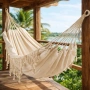 Хамак с ресни в Бохо стил - комфорт и елегантност, снимка 7