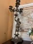 Старинни венециански свещници, снимка 1 - Антикварни и старинни предмети - 45321173