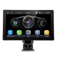 Auto Car Radio Bluetooth GPS навигация FM AUX Автомобилен мултимедиен плейър
, снимка 1 - Bluetooth слушалки - 46189896