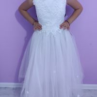 Официална  детска рокля 160см , снимка 3 - Детски рокли и поли - 45784691