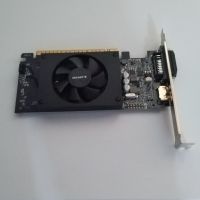 GIGABYTE GeForce GT 710 2GB GDDR5 64bit (GV-N710D5-2GL)

, снимка 1 - Видеокарти - 45098985