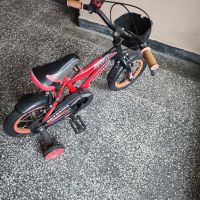 Детски велосипед с помощни колела , снимка 3 - Велосипеди - 45742420